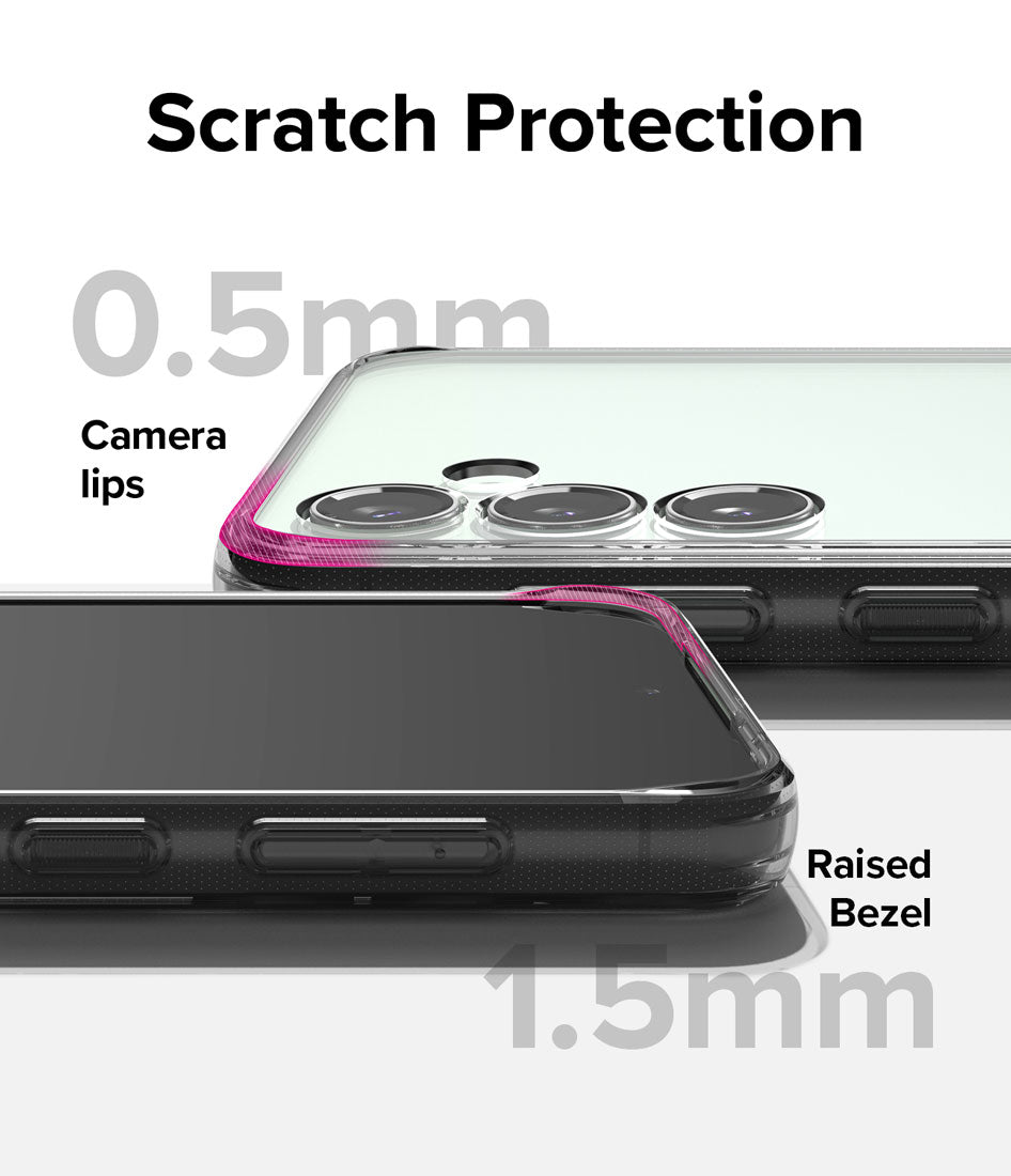 Case Ringke Fusion Galaxy S23 FE - Smoke Black - Ringke - Funda2 - 5 - 2 / CRFGS23FE - SBDastore