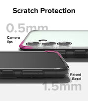Case Ringke Fusion Galaxy S23 FE - Smoke Black - Ringke - Funda2 - 5 - 2 / CRFGS23FE - SBDastore