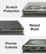 Case Ringke Fusion Galaxy S23 Ultra - Clear - Ringke - Funda2 - 7 - 4 / CRFGS23U - CLDastore