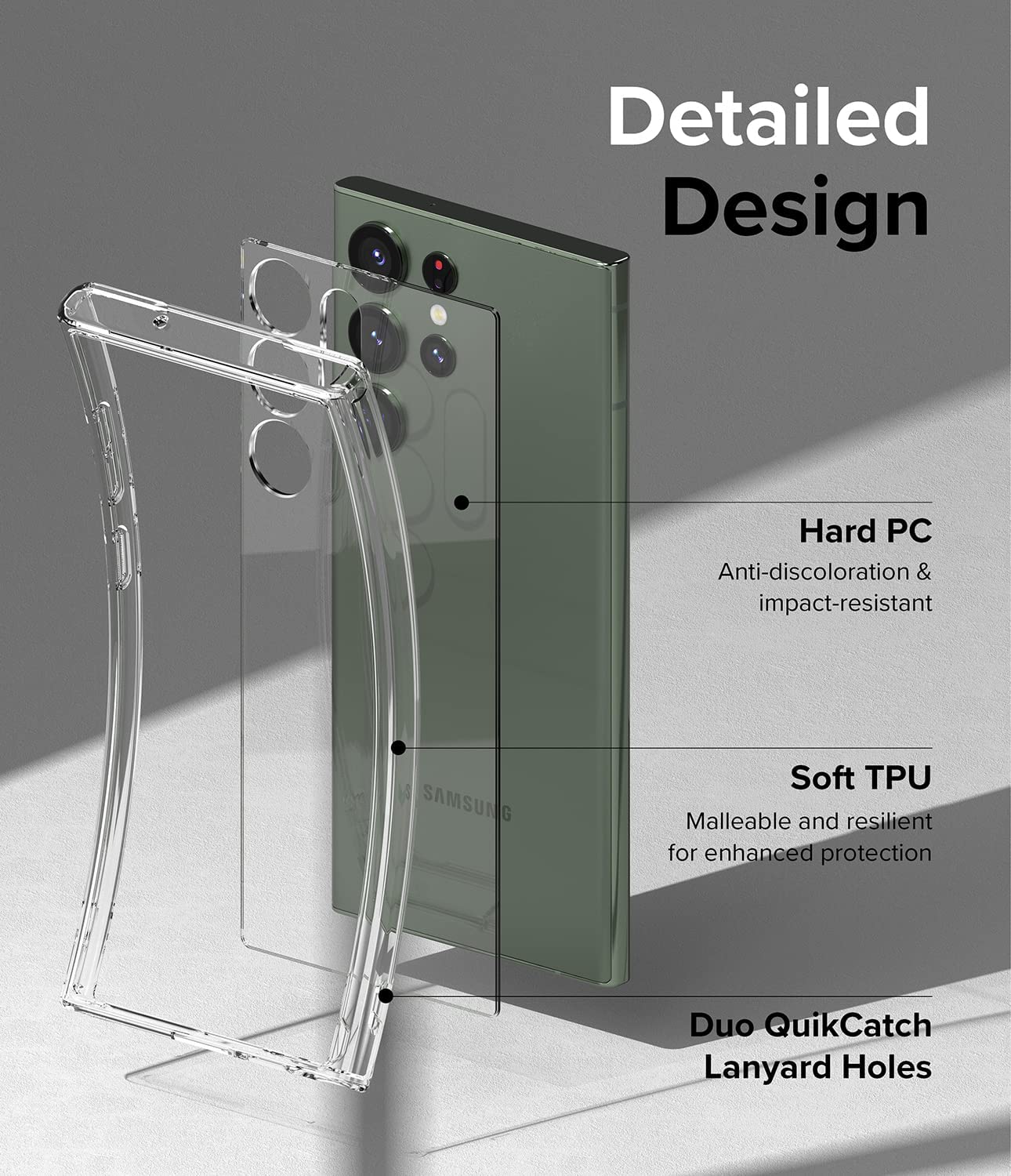 Case Ringke Fusion Galaxy S23 Ultra - Clear - Ringke - Funda2 - 7 - 4 / CRFGS23U - CLDastore