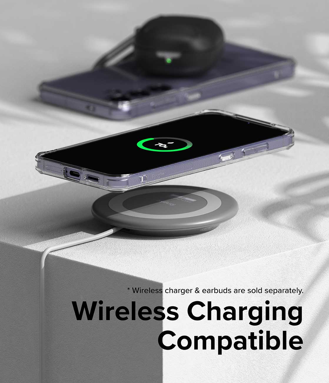 Case Ringke Fusion Galaxy S24 - Clear (OUTLET) - Ringke - Funda/ CARFGS24 - COUTDastore