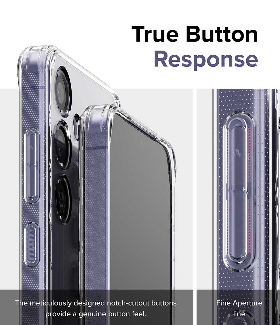 Case Ringke Fusion Galaxy S24 - Clear (OUTLET) - Ringke - Funda/ CARFGS24 - COUTDastore