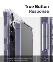 Case Ringke Fusion Galaxy S24 - Clear (OUTLET) - Ringke - Funda/ CARFGS24 - COUTDastore