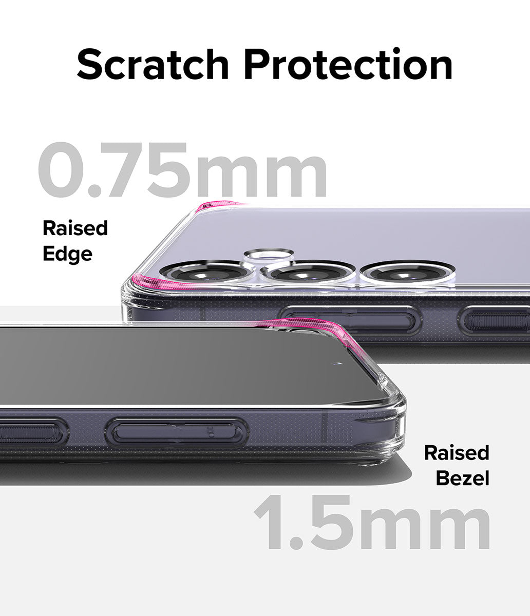 Case Ringke Fusion Galaxy S24 - Clear (OUTLET) - Ringke - Funda/ CARFGS24 - COUTDastore