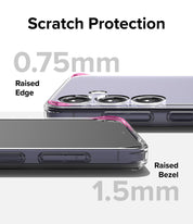 Case Ringke Fusion Galaxy S24 - Clear (OUTLET) - Ringke - Funda/ CARFGS24 - COUTDastore