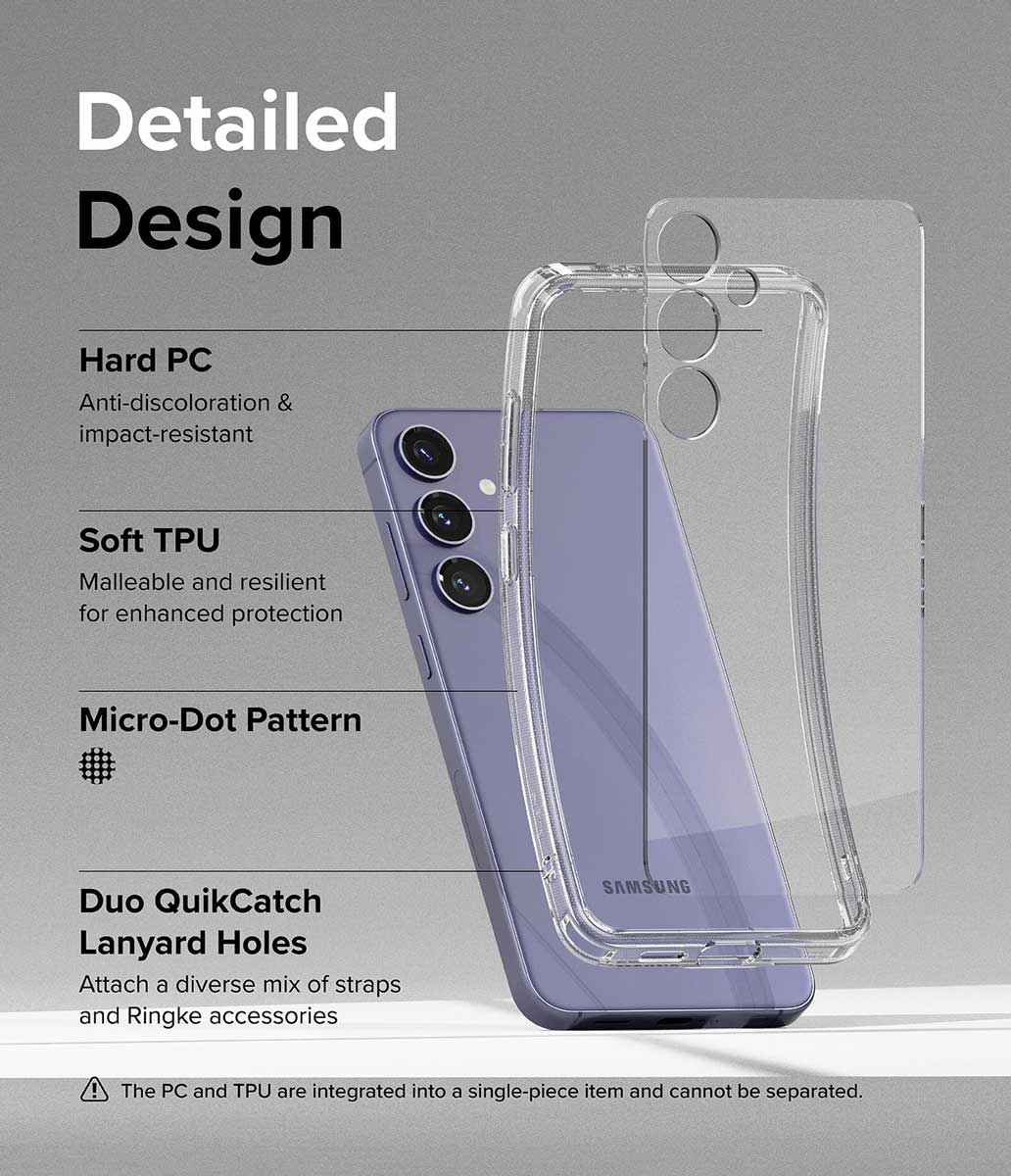 Case Ringke Fusion Galaxy S24 - Clear (OUTLET) - Ringke - Funda/ CARFGS24 - COUTDastore