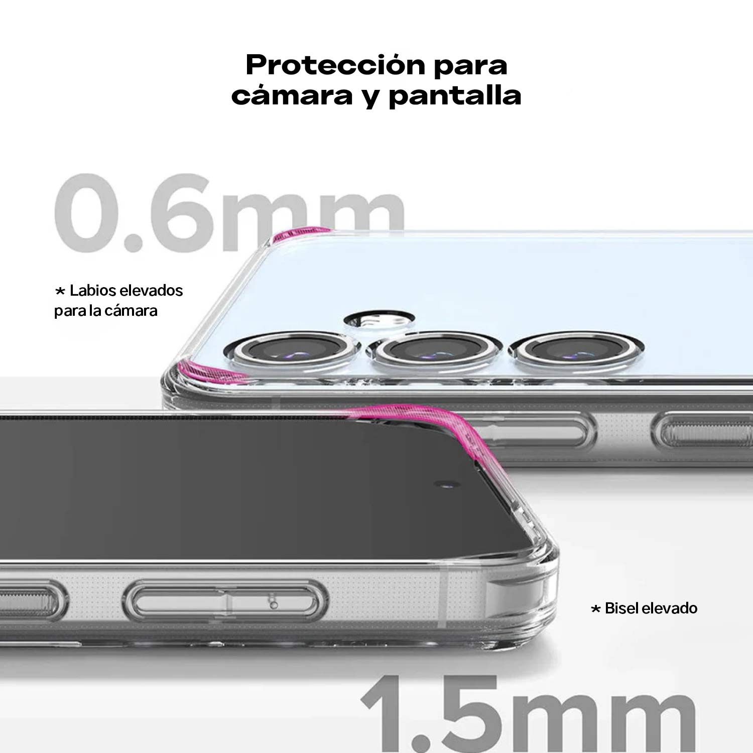 Case Ringke Fusion Galaxy S24 FE - Clear - Ringke - Funda1 - 5 - 6 / CRFGS24FE - CLDastore
