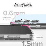 Case Ringke Fusion Galaxy S24 FE - Clear - Ringke - Funda1 - 5 - 6 / CRFGS24FE - CLDastore