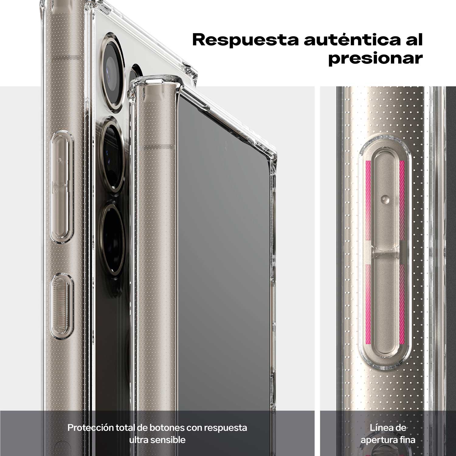 Case Ringke Fusion Galaxy S24 Ultra - Clear - Ringke - Funda1 - 6 - 7 / CRFGS24U - CLDastore