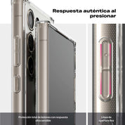 Case Ringke Fusion Galaxy S24 Ultra - Clear - Ringke - Funda1 - 6 - 7 / CRFGS24U - CLDastore