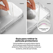Case Ringke Fusion Galaxy S24 Ultra - Clear - Ringke - Funda1 - 6 - 7 / CRFGS24U - CLDastore