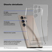 Case Ringke Fusion Galaxy S24 Ultra - Clear - Ringke - Funda1 - 6 - 7 / CRFGS24U - CLDastore