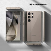 Case Ringke Fusion Galaxy S24 Ultra - Clear - Ringke - Funda1 - 6 - 7 / CRFGS24U - CLDastore