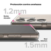 Case Ringke Fusion Galaxy S24 Ultra - Clear - Ringke - Funda1 - 6 - 7 / CRFGS24U - CLDastore