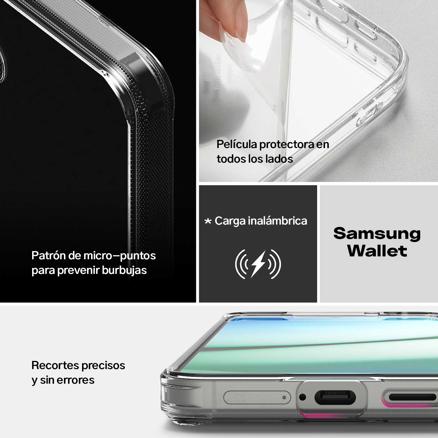 Case Ringke Fusion Galaxy S25 Plus - Ringke - Funda1 - 7 - 5 / CRFGS25P - CLDastore