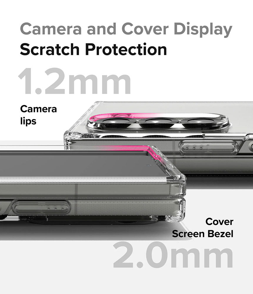 Case Ringke Fusion Galaxy Z Fold6 - Clear - Ringke - Funda3 - 1 - 2 / CRFGZF6 - CDastore