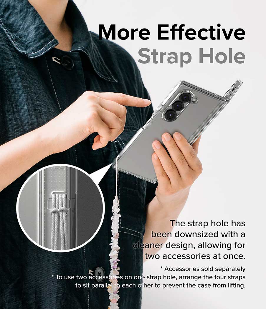 Case Ringke Fusion Galaxy Z Fold6 - Clear - Ringke - Funda3 - 1 - 2 / CRFGZF6 - CDastore