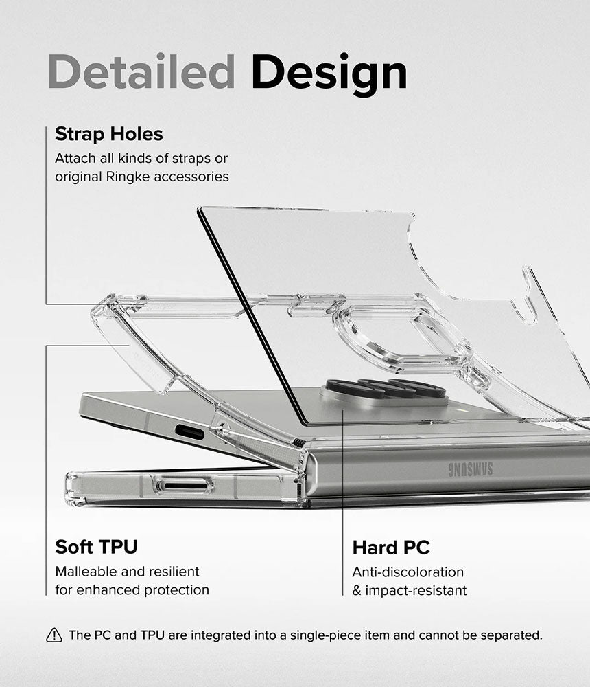 Case Ringke Fusion Galaxy Z Fold6 - Clear - Ringke - Funda3 - 1 - 2 / CRFGZF6 - CDastore