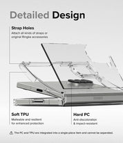 Case Ringke Fusion Galaxy Z Fold6 - Clear - Ringke - Funda3 - 1 - 2 / CRFGZF6 - CDastore