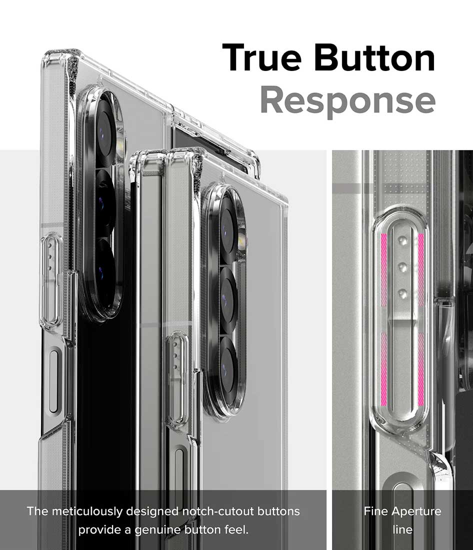 Case Ringke Fusion Galaxy Z Fold6 - Clear - Ringke - Funda3 - 1 - 2 / CRFGZF6 - CDastore