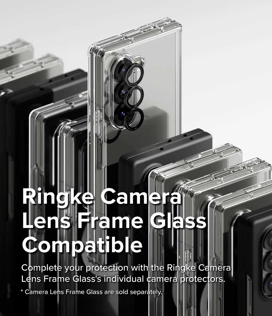 Case Ringke Fusion Galaxy Z Fold6 - Clear - Ringke - Funda3 - 1 - 2 / CRFGZF6 - CDastore