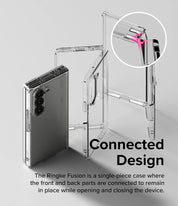 Case Ringke Fusion Galaxy Z Fold6 - Clear - Ringke - Funda3 - 1 - 2 / CRFGZF6 - CDastore