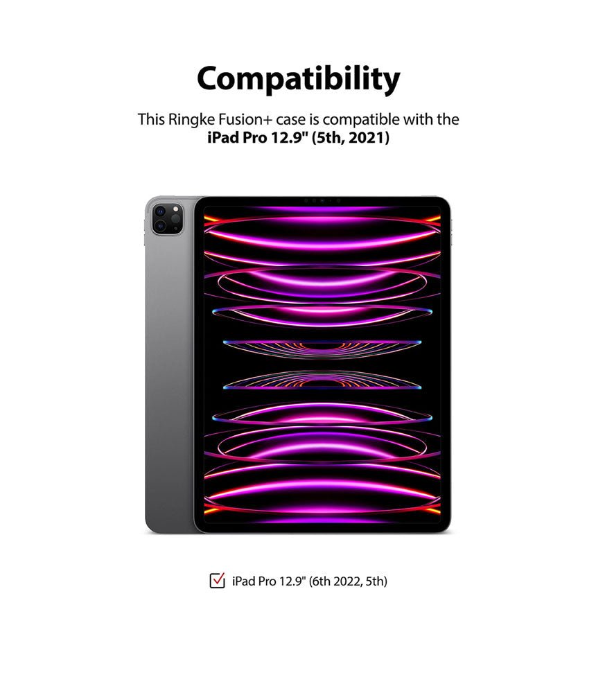 Case Ringke Fusion iPad Pro 12.9''(6th, 5th Generation) - Ringke - Accesorios para iPad10 - 3 - 2 / CRFIP1292021 - CDastore