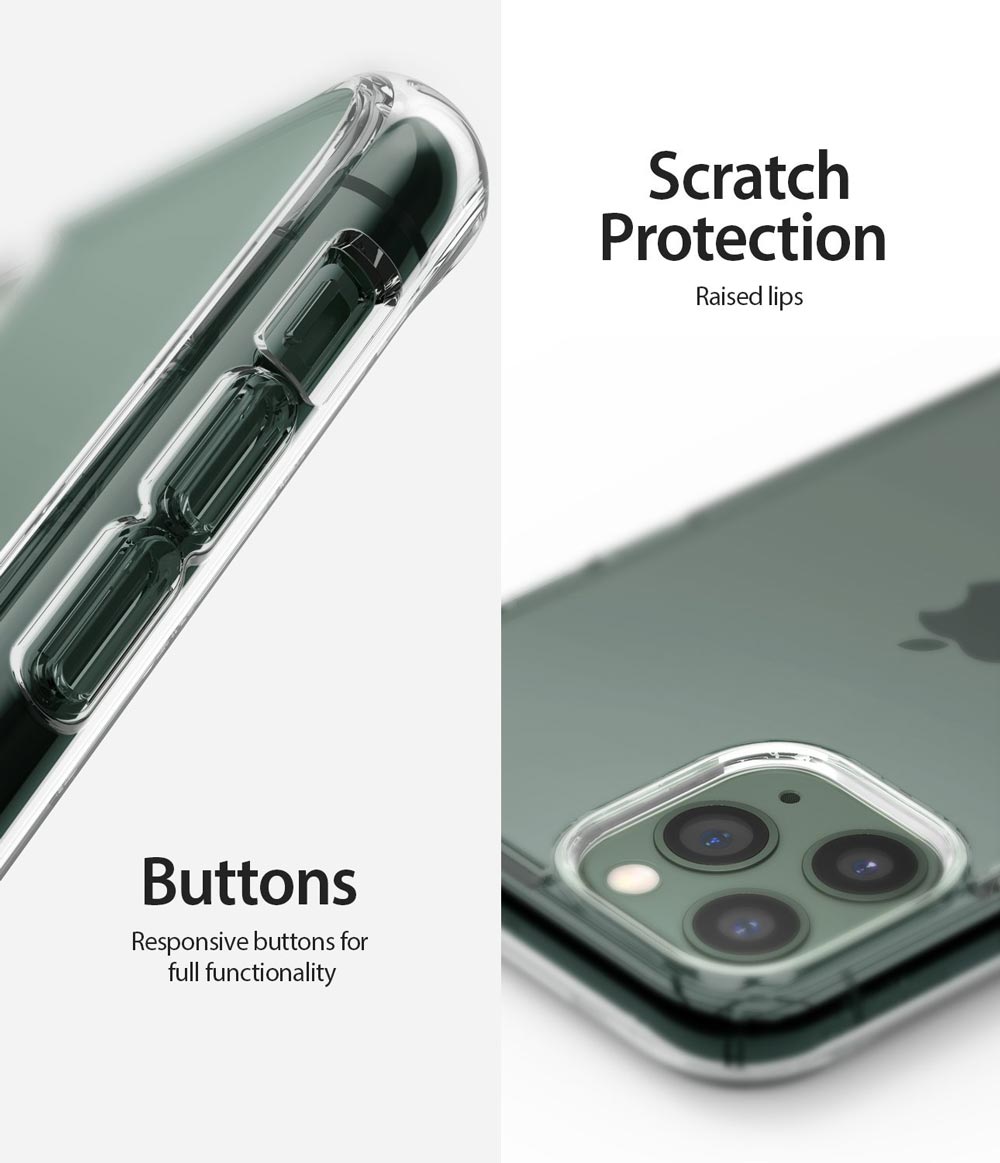 Case Ringke Fusion iPhone 11 Pro Max - Ringke - Funda10 / CRFI11PMCDastore