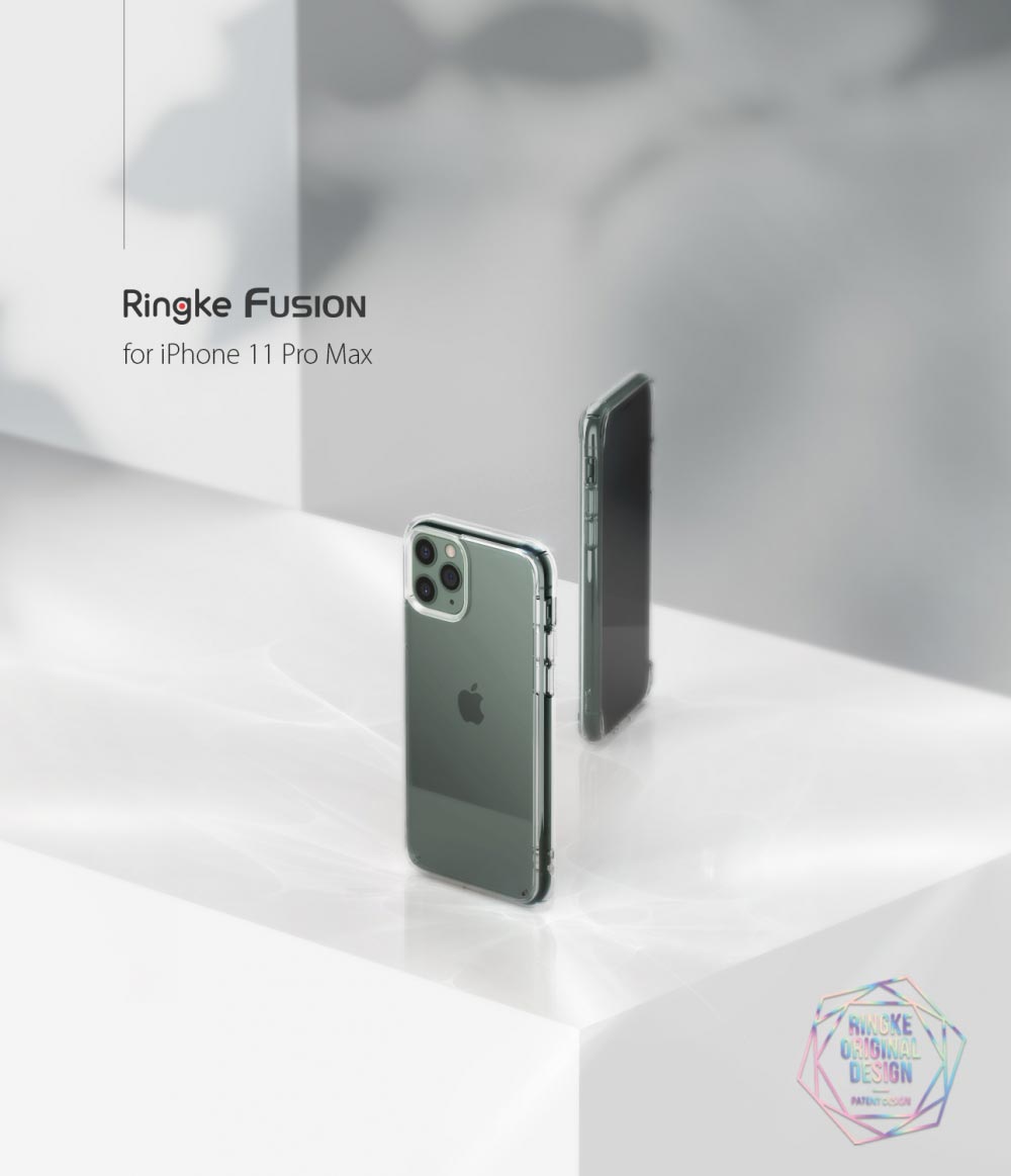 Case Ringke Fusion iPhone 11 Pro Max - Ringke - Funda10 / CRFI11PMCDastore