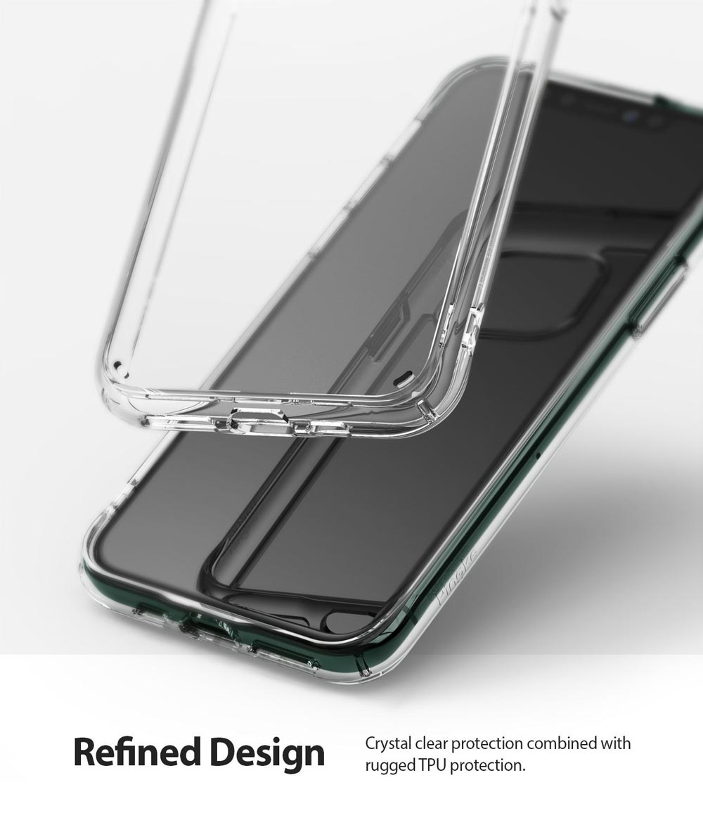 Case Ringke Fusion iPhone 11 Pro Max - Ringke - Funda10 / CRFI11PMCDastore