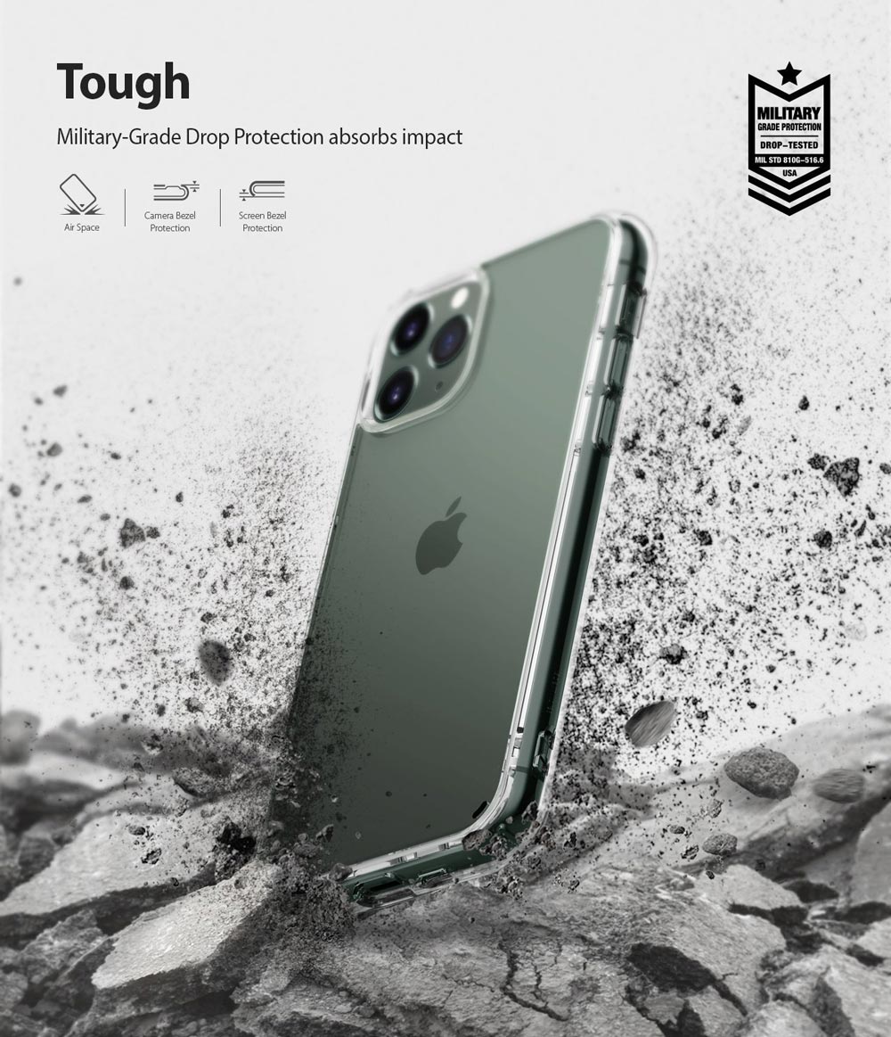 Case Ringke Fusion iPhone 11 Pro Max - Ringke - Funda10 / CRFI11PMCDastore