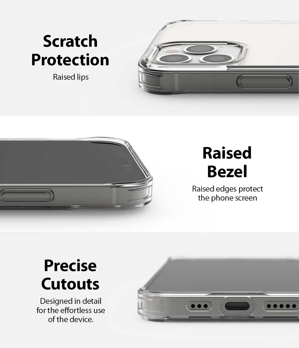 Case Ringke Fusion iPhone 12 / 12 Pro - Ringke - Funda1 - 8 - 2 / CRFI12PCDastore
