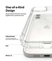 Case Ringke Fusion iPhone 12 / 12 Pro - Ringke - Funda1 - 8 - 2 / CRFI12PCDastore