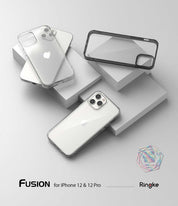 Case Ringke Fusion iPhone 12 / 12 Pro - Ringke - Funda1 - 8 - 2 / CRFI12PCDastore