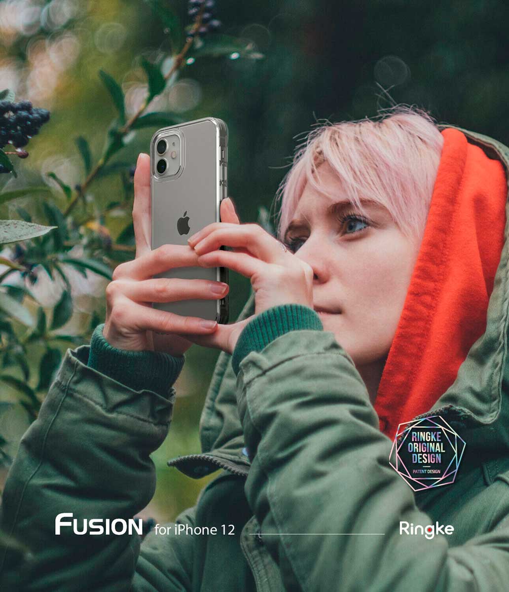 Case Ringke Fusion iPhone 12 / 12 Pro - Ringke - Funda1 - 8 - 2 / CRFI12PCDastore
