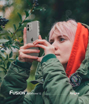 Case Ringke Fusion iPhone 12 / 12 Pro - Ringke - Funda1 - 8 - 2 / CRFI12PCDastore