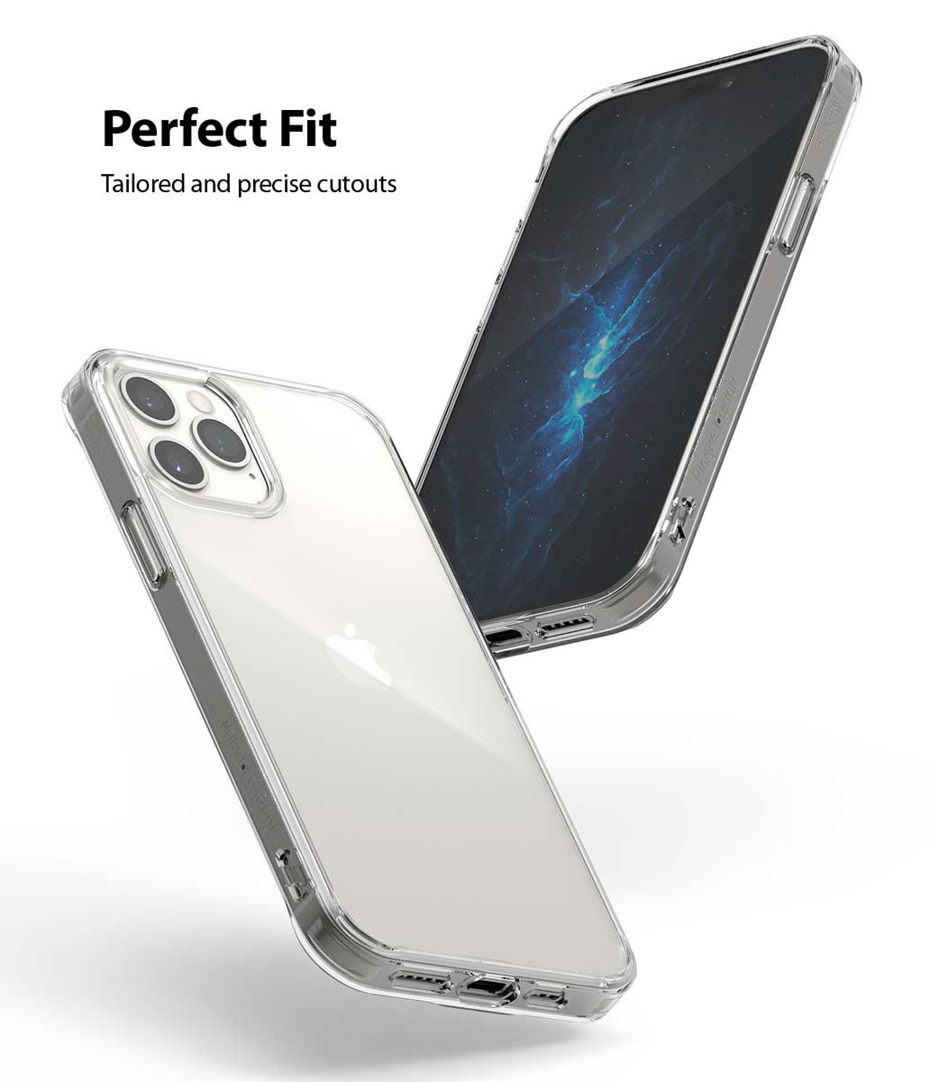 Case Ringke Fusion iPhone 12 / 12 Pro - Ringke - Funda1 - 8 - 2 / CRFI12PCDastore