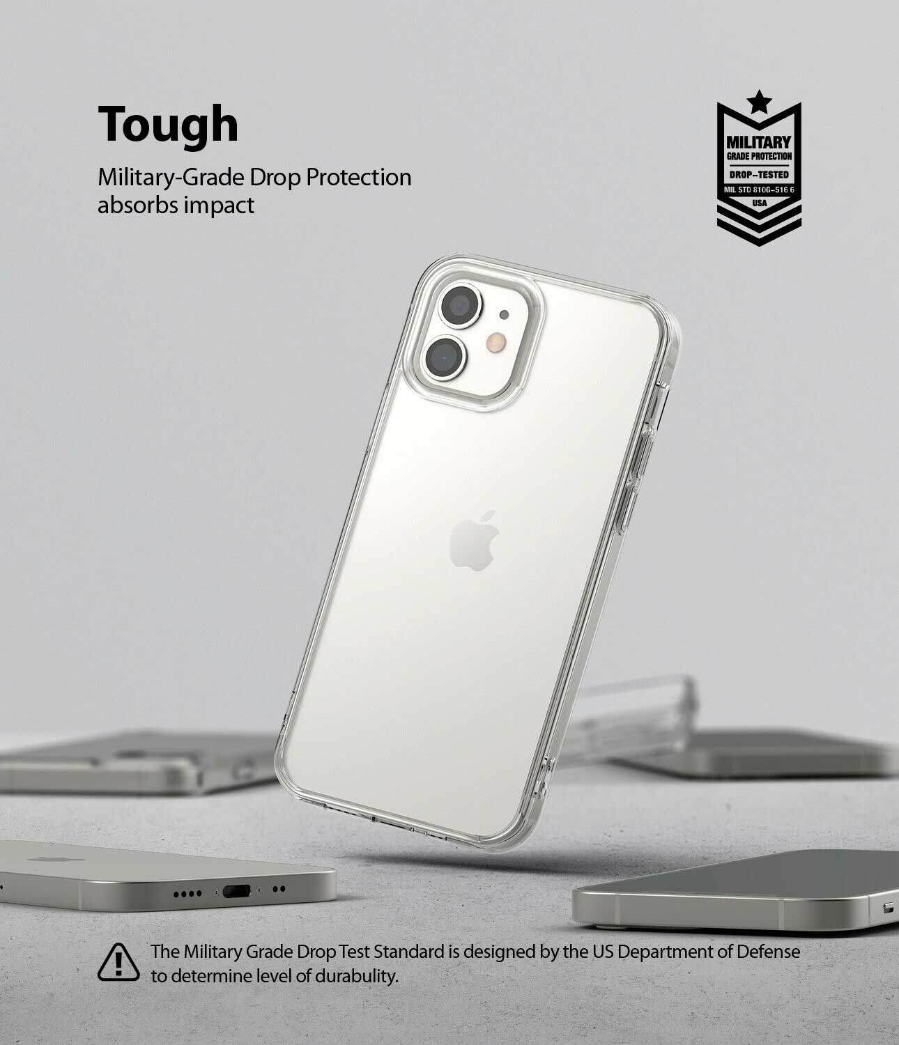 Case Ringke Fusion iPhone 12 / 12 Pro - Ringke - Funda1 - 8 - 2 / CRFI12PCDastore