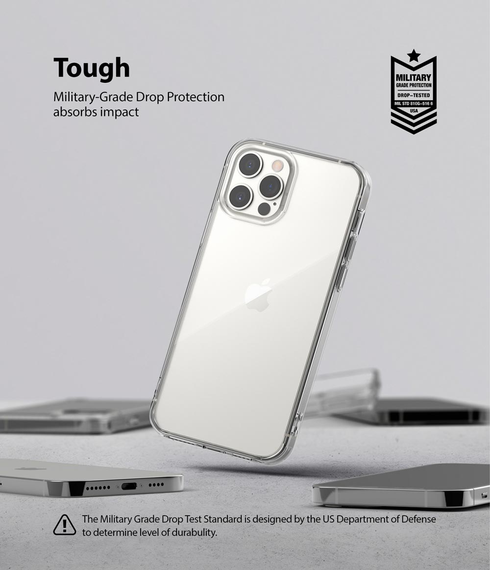 Case Ringke Fusion iPhone 12 Pro Max - Ringke - Funda2 - 2 - 7 / CRFIPH12PM - CDastore