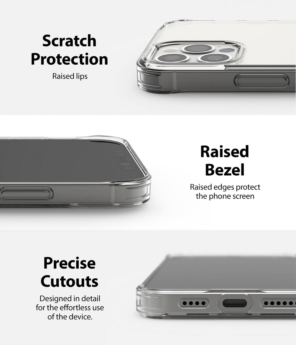 Case Ringke Fusion iPhone 12 Pro Max - Ringke - Funda2 - 2 - 7 / CRFIPH12PM - CDastore