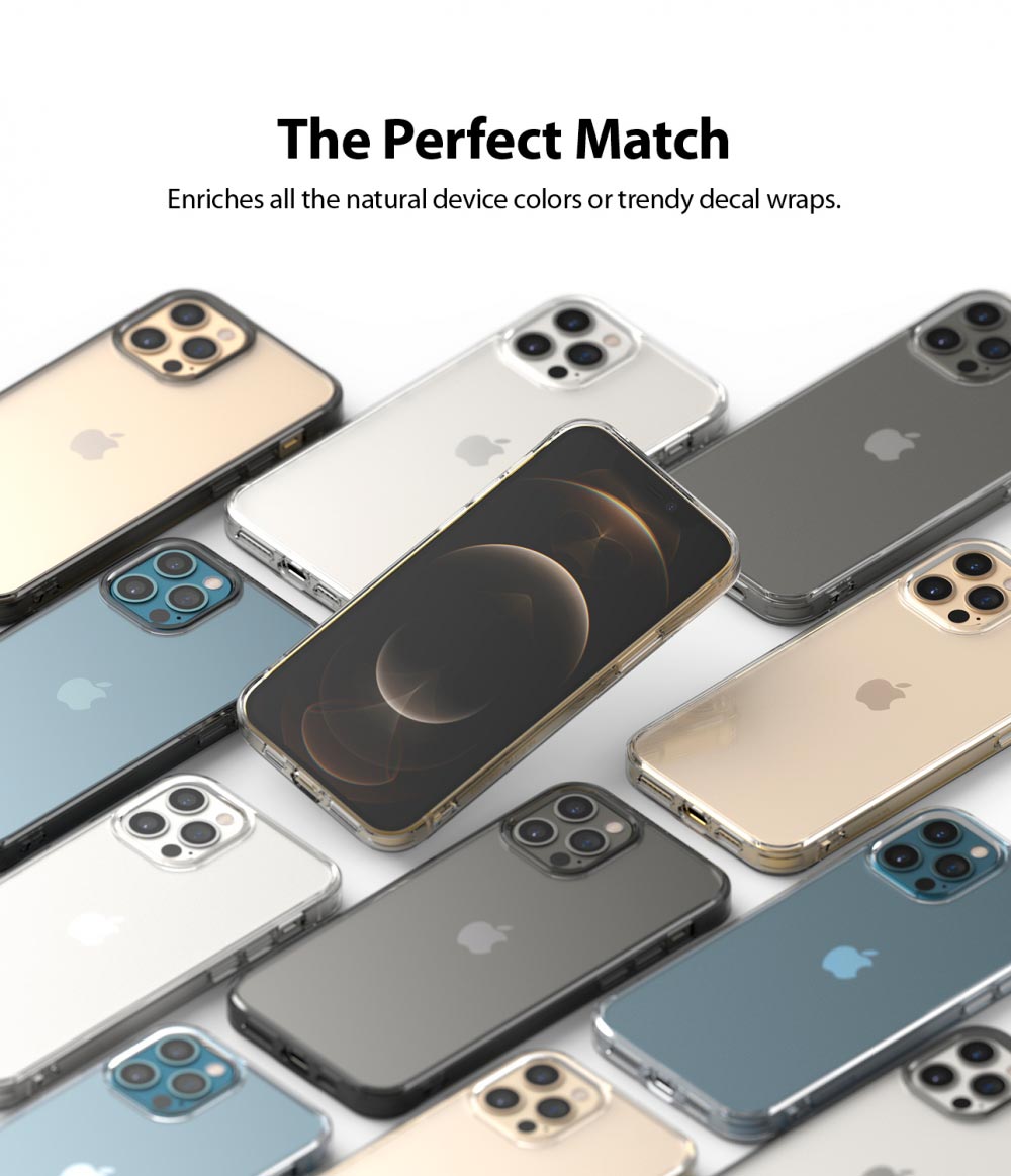 Case Ringke Fusion iPhone 12 Pro Max - Ringke - Funda2 - 2 - 7 / CRFIPH12PM - CDastore