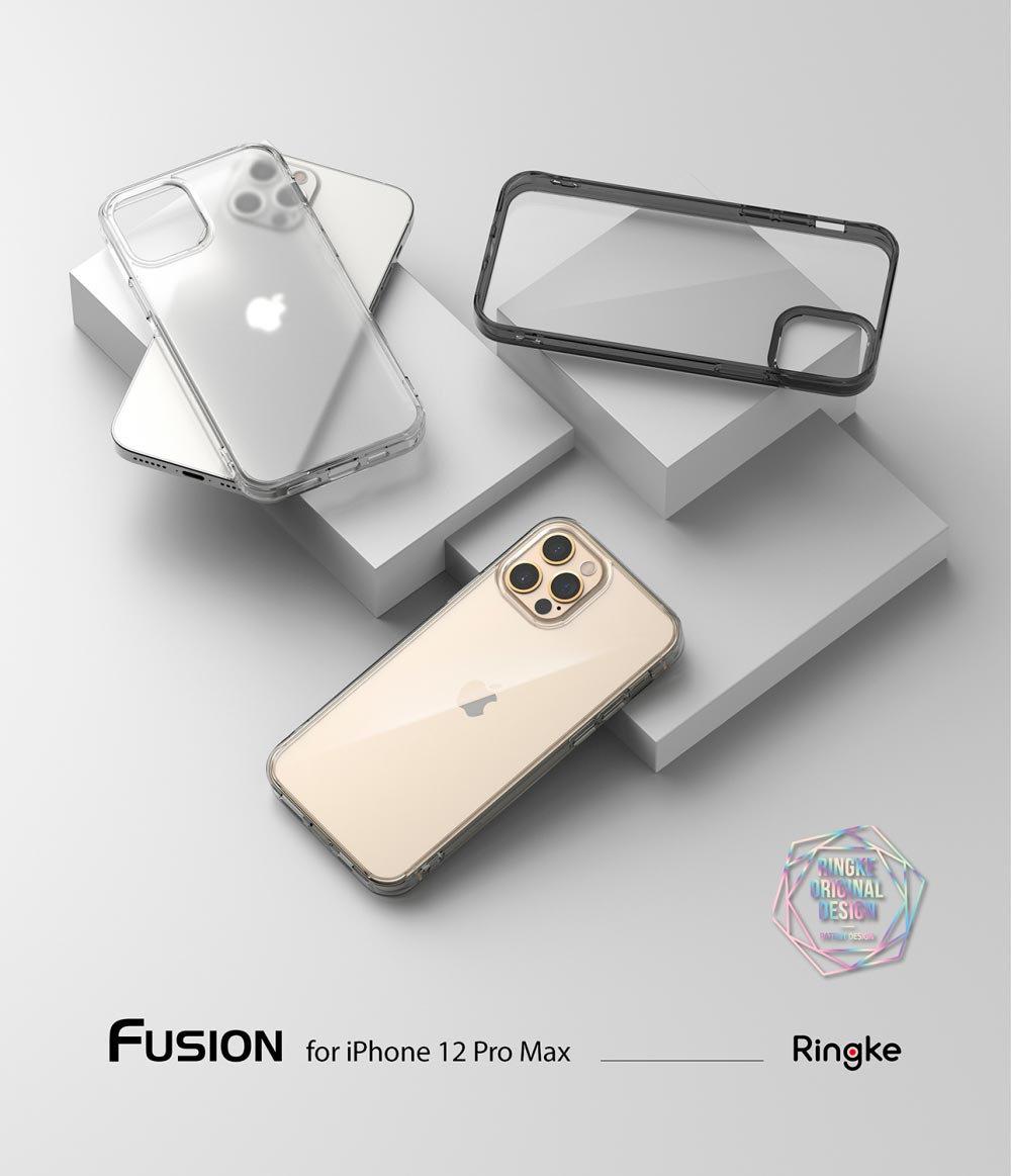 Case Ringke Fusion iPhone 12 Pro Max - Ringke - Funda2 - 2 - 7 / CRFIPH12PM - CDastore