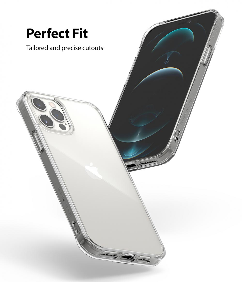Case Ringke Fusion iPhone 12 Pro Max - Ringke - Funda2 - 2 - 7 / CRFIPH12PM - CDastore