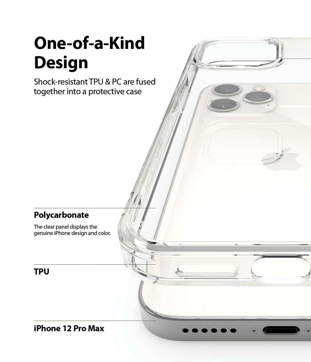 Case Ringke Fusion iPhone 12 Pro Max - Ringke - Funda2 - 2 - 7 / CRFIPH12PM - CDastore