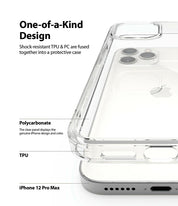 Case Ringke Fusion iPhone 12 Pro Max - Ringke - Funda2 - 2 - 7 / CRFIPH12PM - CDastore