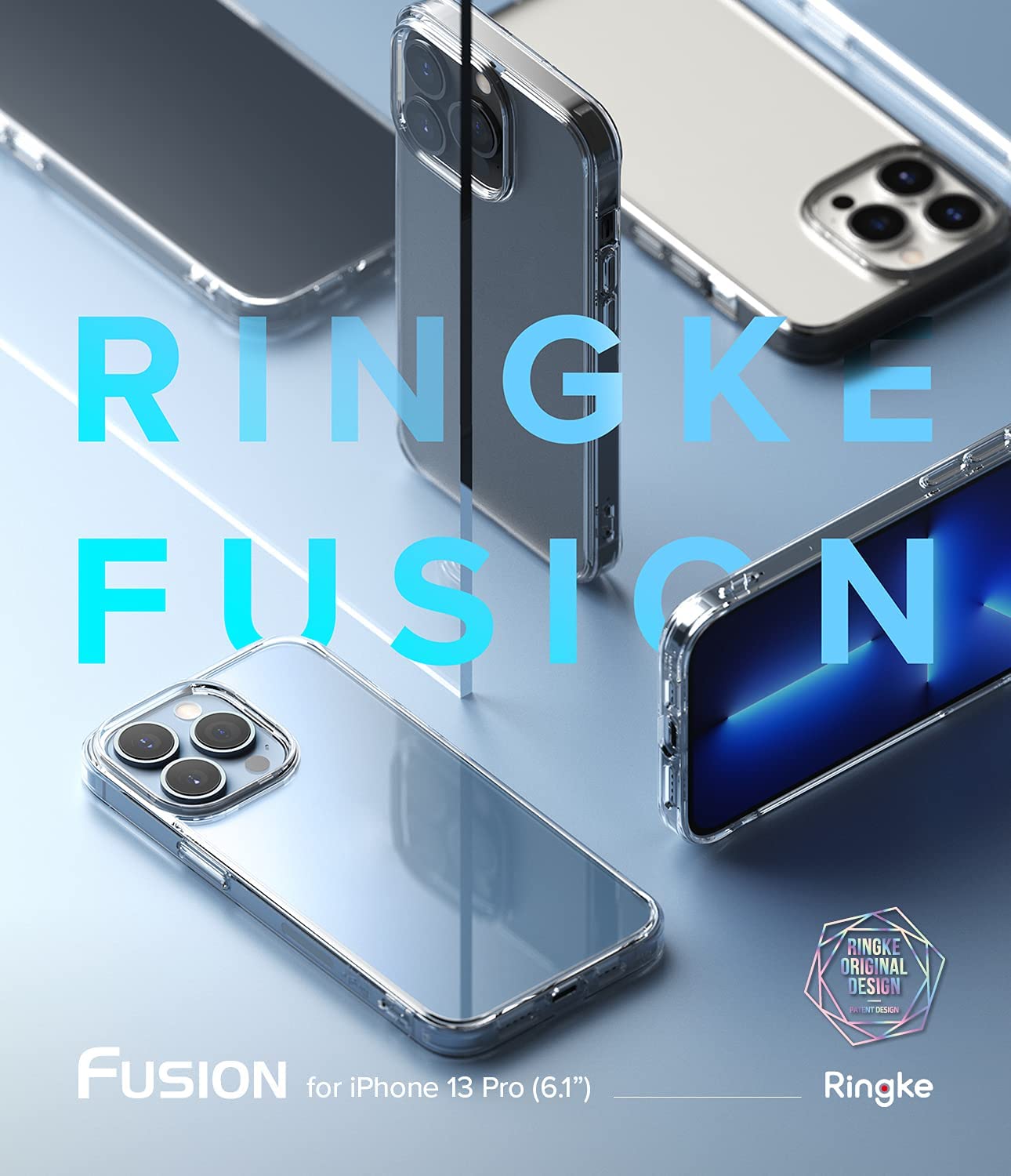 Case Ringke Fusion iPhone 13 Pro Max - Ringke - Funda2 - 7 - 2 / CRFIPH13PM - CDastore
