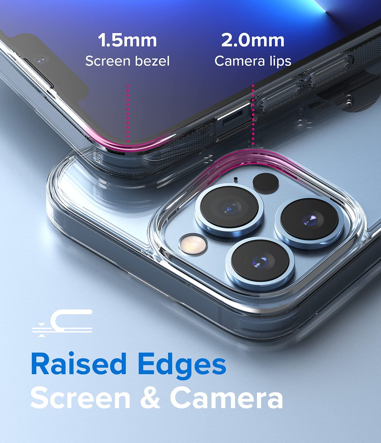 Case Ringke Fusion iPhone 13 Pro Max - Ringke - Funda2 - 7 - 2 / CRFIPH13PM - CDastore