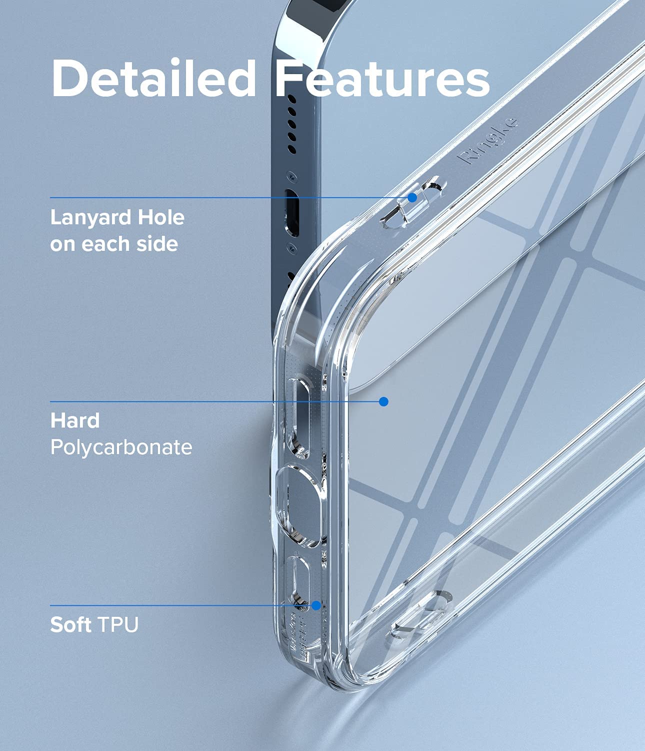 Case Ringke Fusion iPhone 13 Pro Max - Ringke - Funda2 - 7 - 2 / CRFIPH13PM - CDastore
