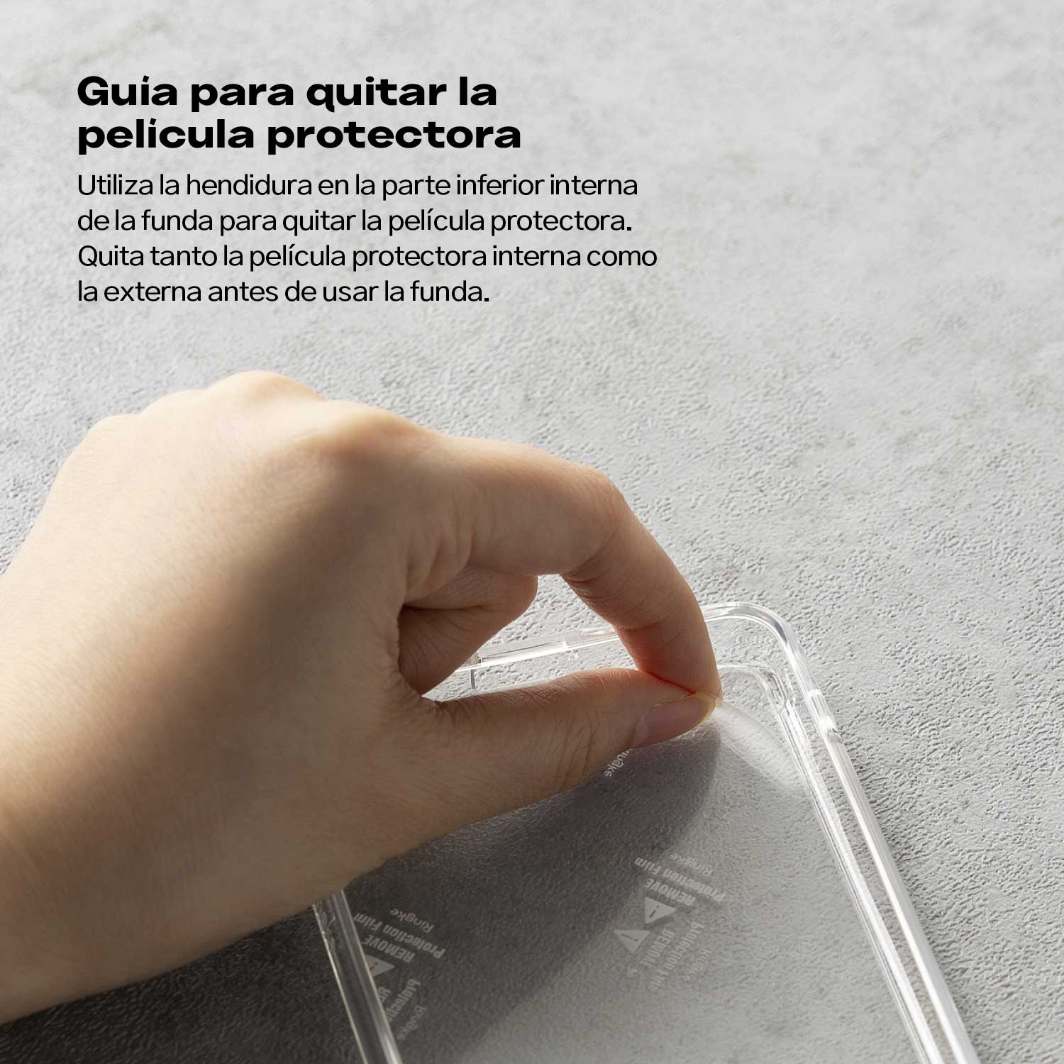 Case Ringke Fusion iPhone 14 Pro Max - Ringke - Funda1 - 1 - 3 / CRFIPH14PM - CLDastore