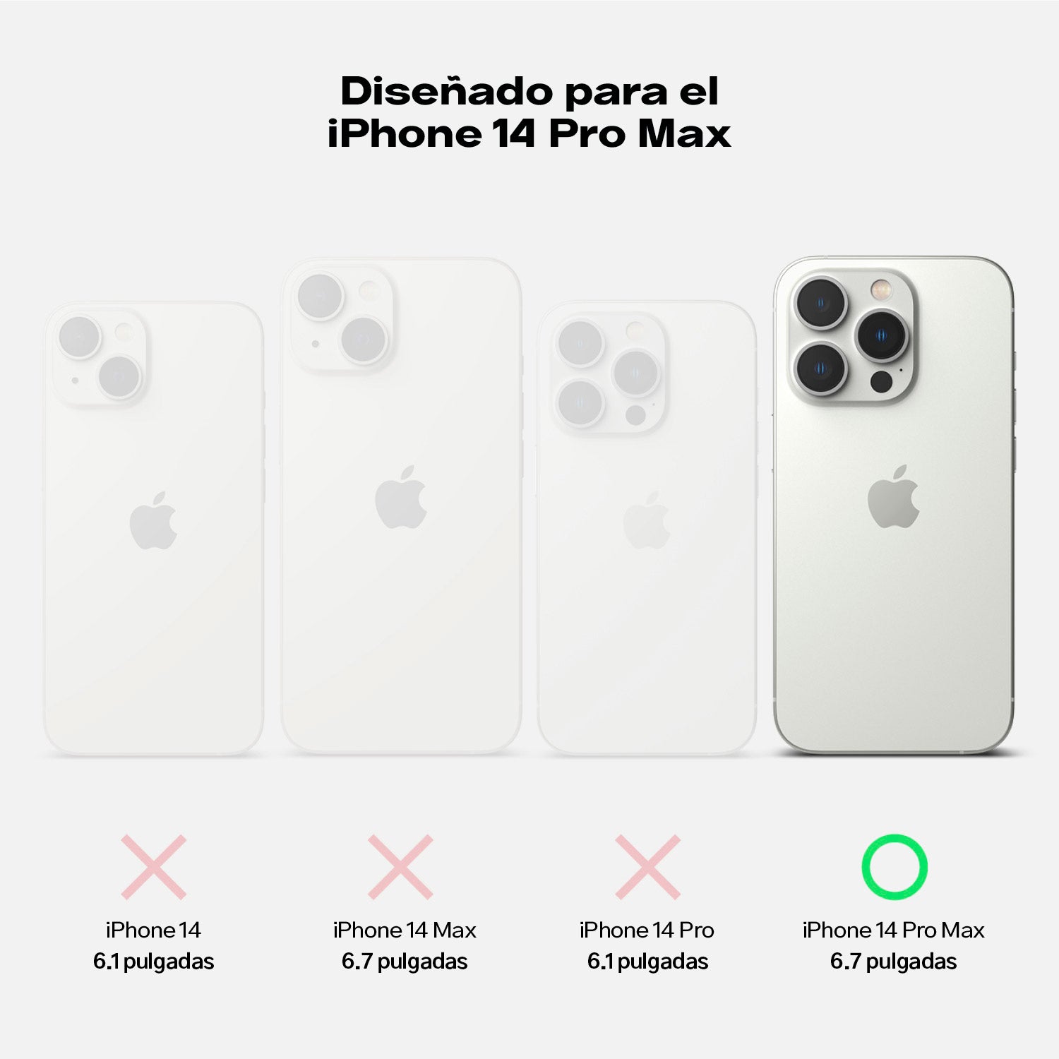 Case Ringke Fusion iPhone 14 Pro Max - Ringke - Funda1 - 1 - 3 / CRFIPH14PM - CLDastore